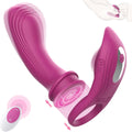 3 in 1 Wearable Vibrator with Remote Control - Discreet Versatile