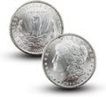 Antique 1894 S Morgan Silver Dollar Coins for Collectors