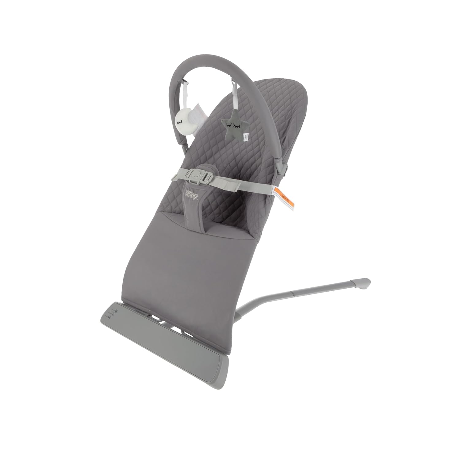 Nuby Portable Baby Bouncer with Music & Vibrations