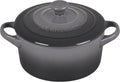 Le Creuset Stoneware Mini Round Cocotte, 14 oz. - Perfect Individual