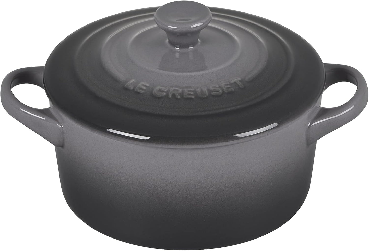 Le Creuset Stoneware Mini Round Cocotte for Perfect Cooking