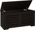 DINZI LVJ Wooden Toy Box: Trendy Storage Chest for Any Space