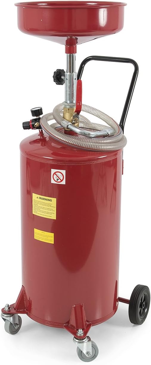 20 Gallon Waste Oil Change Tank for Efficient Fluid Disposal