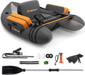 Goplus High Load Capacity Inflatable Fishing Float Tube for Comfort