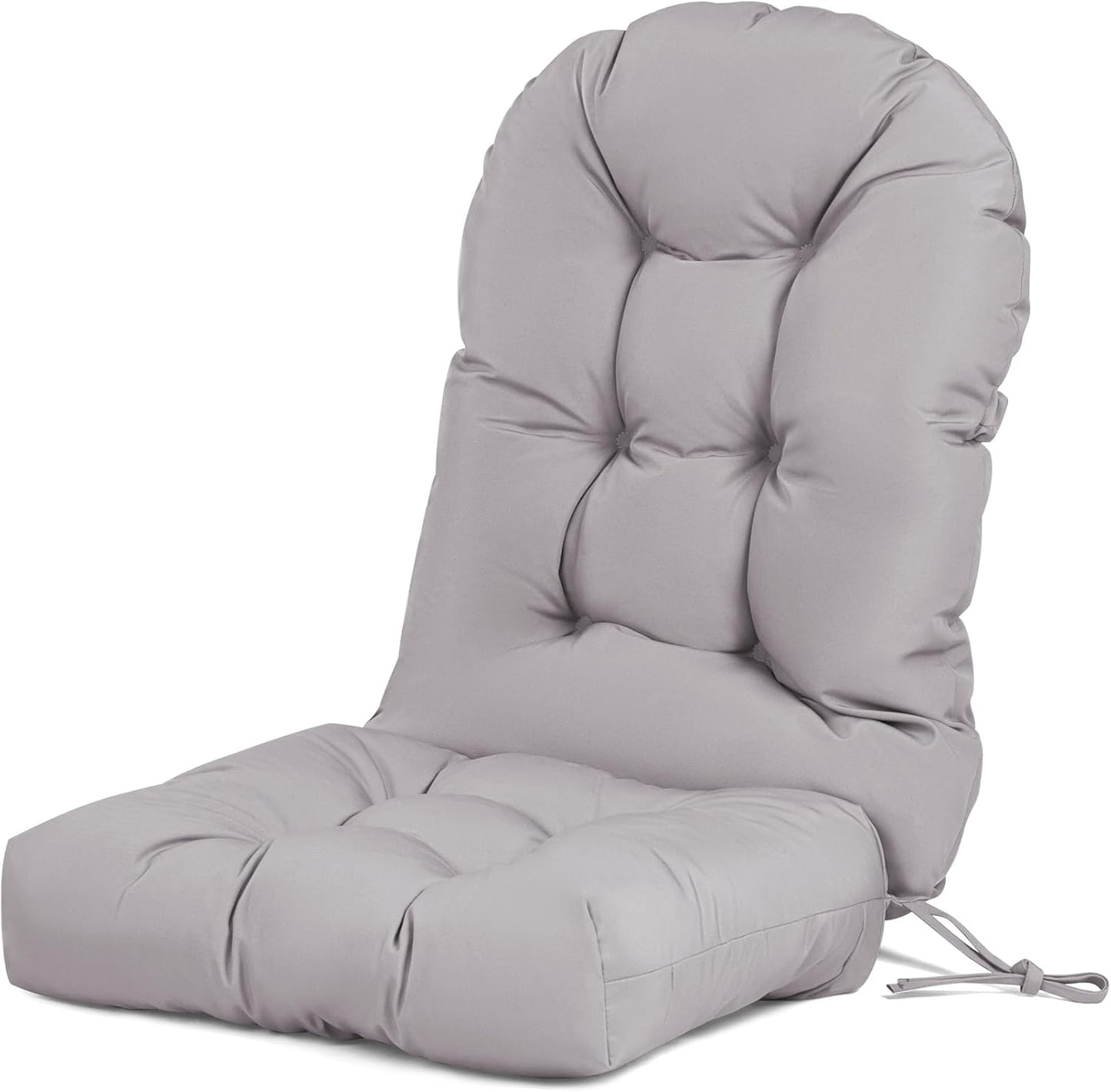 Adirondack Chair Cushion Waterproof Tufted Outdoor Comfort