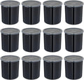Classic Round Storage Container Crock with Lid for Food Storage