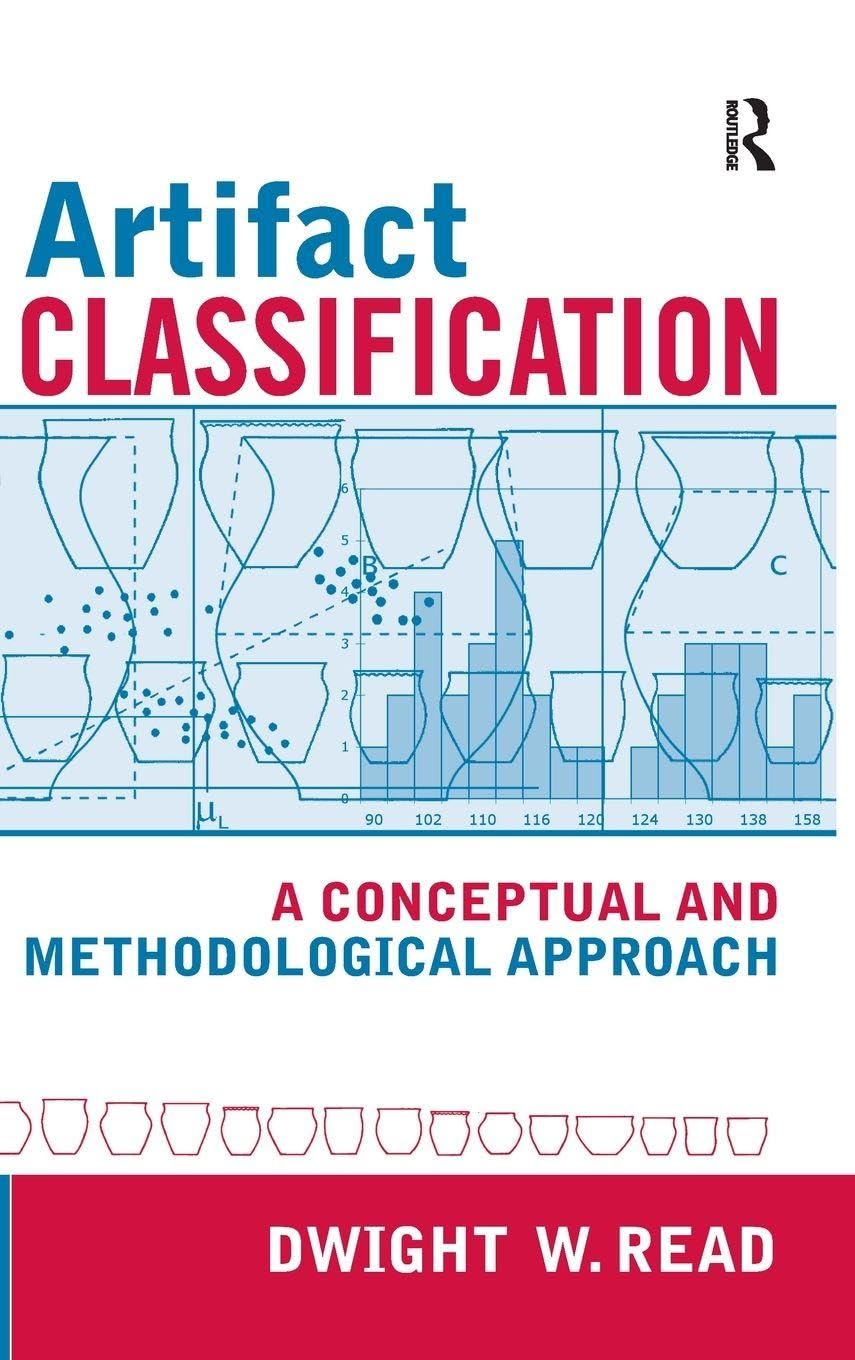 Artifact Classification by Dwight W Read: A Comprehensive Guide
