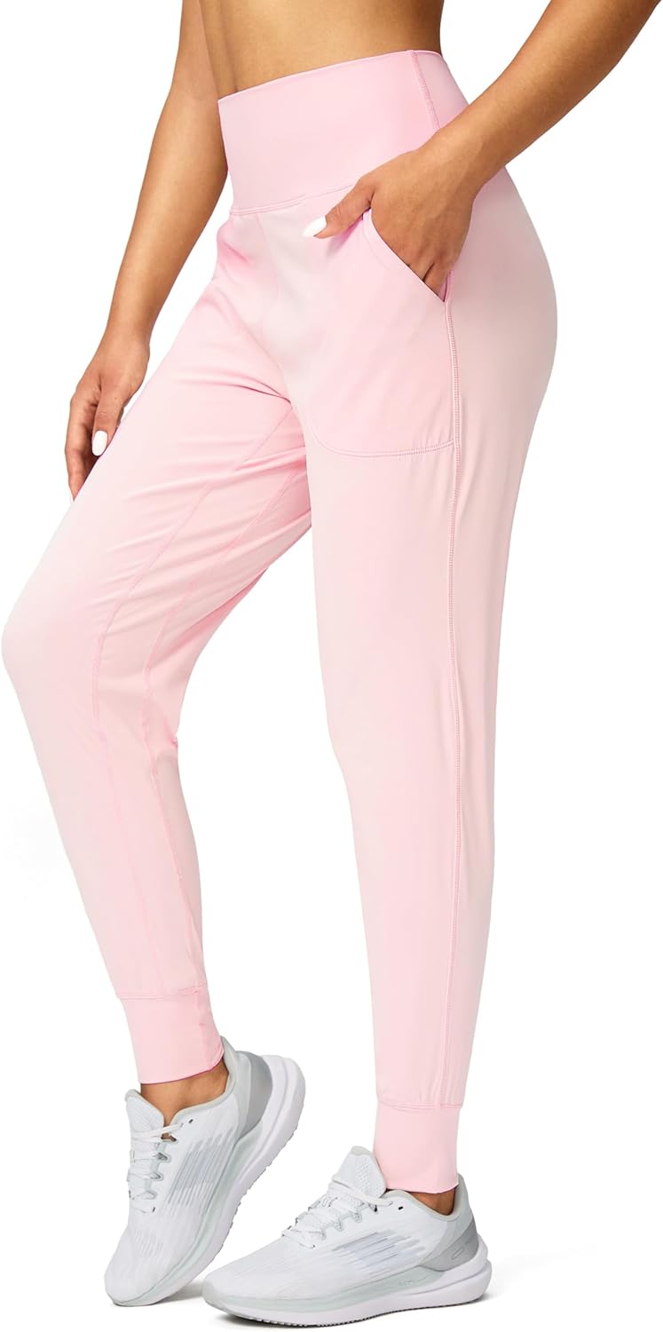 G Gradual Women's Joggers High Waisted Yoga Pants for Comfort