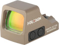 HOLOSUN HS407K X2 Red Dot Sight for Subcompact Pistols - Compact