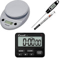 Escali Primo Bakers Bundle - Scale, Thermometer & Timer