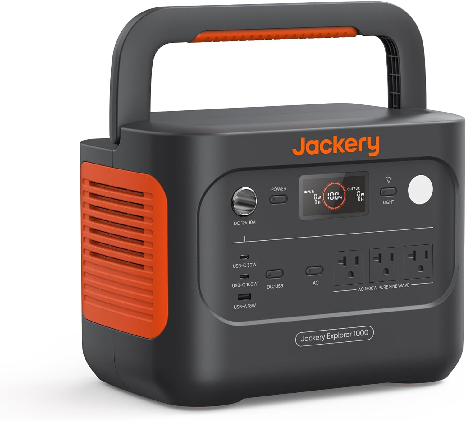 Jackery Explorer 1000 V2: 1070Wh Power Station