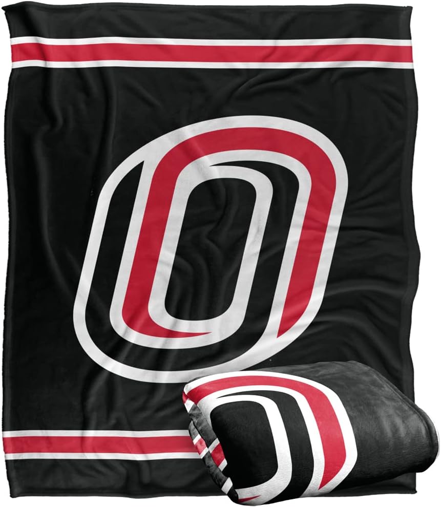 Silky Touch Super Soft Throw Blanket for University of Nebraska