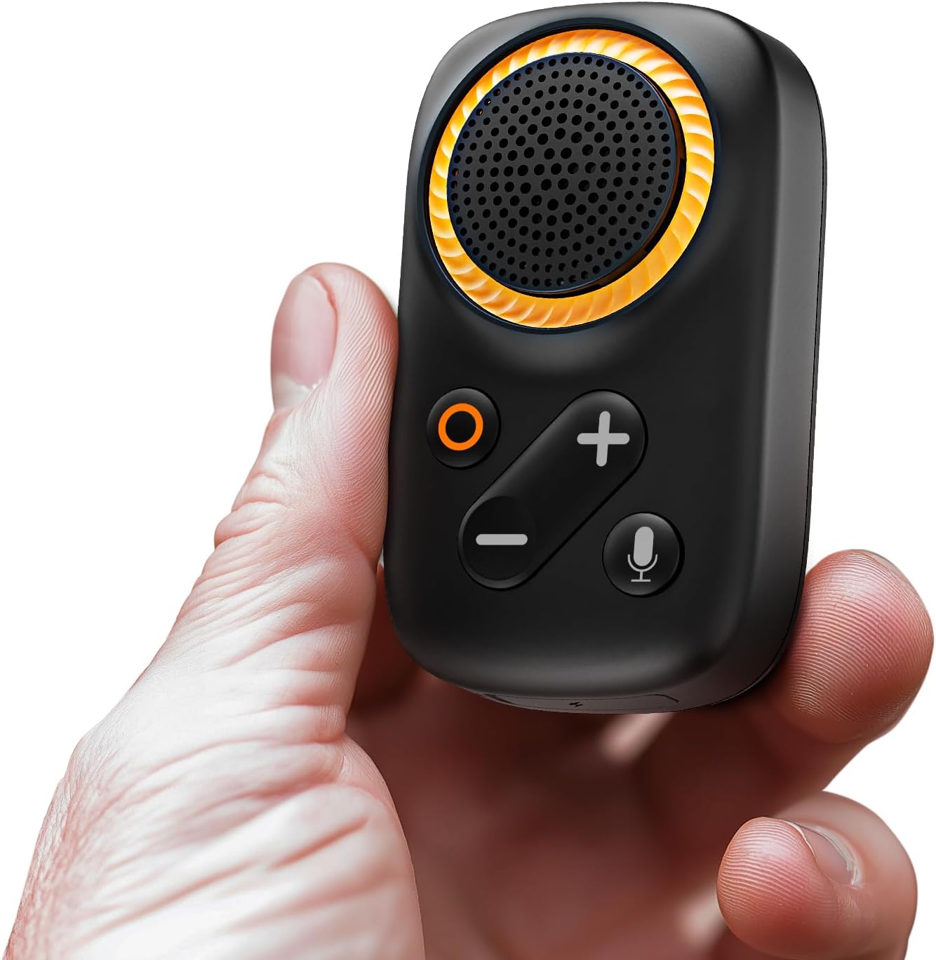 Waterproof Wearable Bluetooth Speaker - Ultimate Portability!
