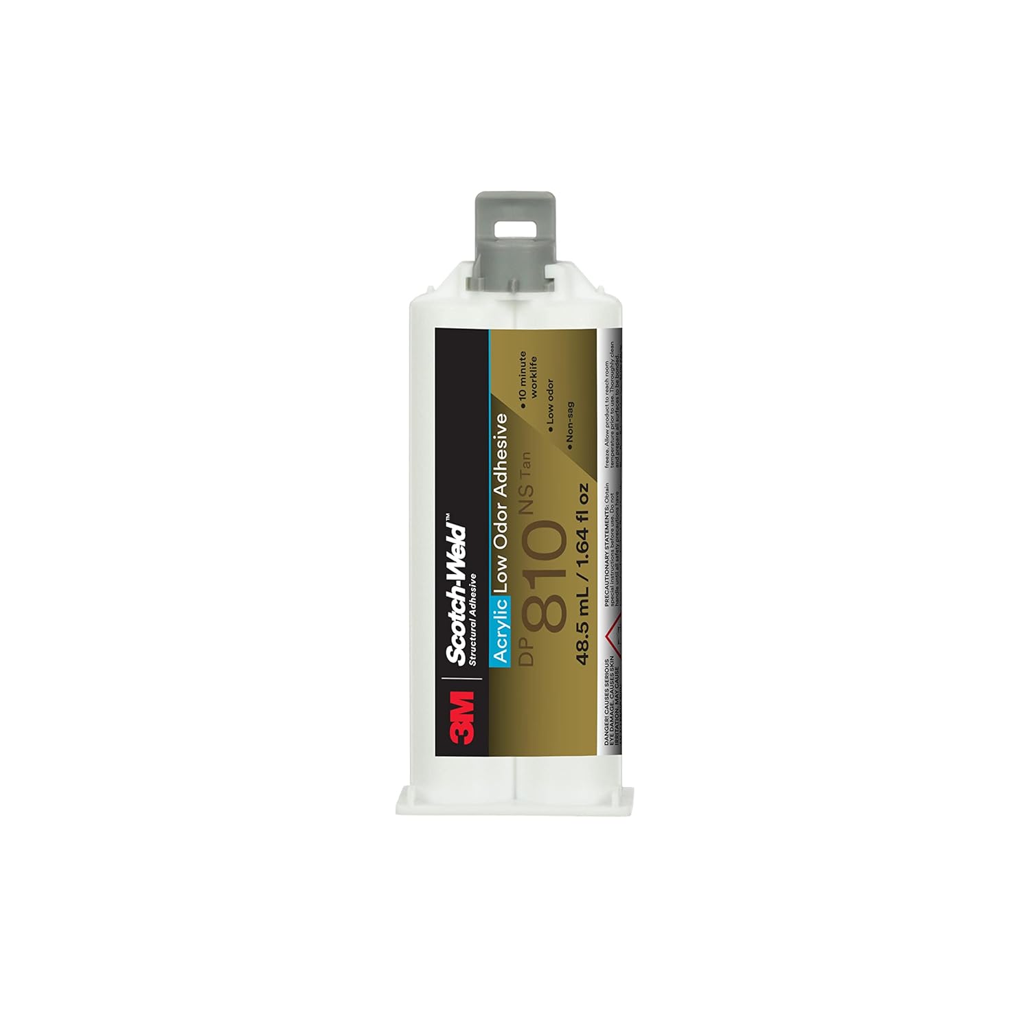 3M Scotch-Weld Low Odor Acrylic Adhesive DP810NS for Versatile Bonding
