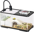 Turtle Tank Starter Kit with Light, Filter and Sundeck - All In One