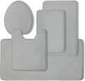 Memory Foam Bath Mat Set - Super Absorbent, Non-Slip 5-Piece