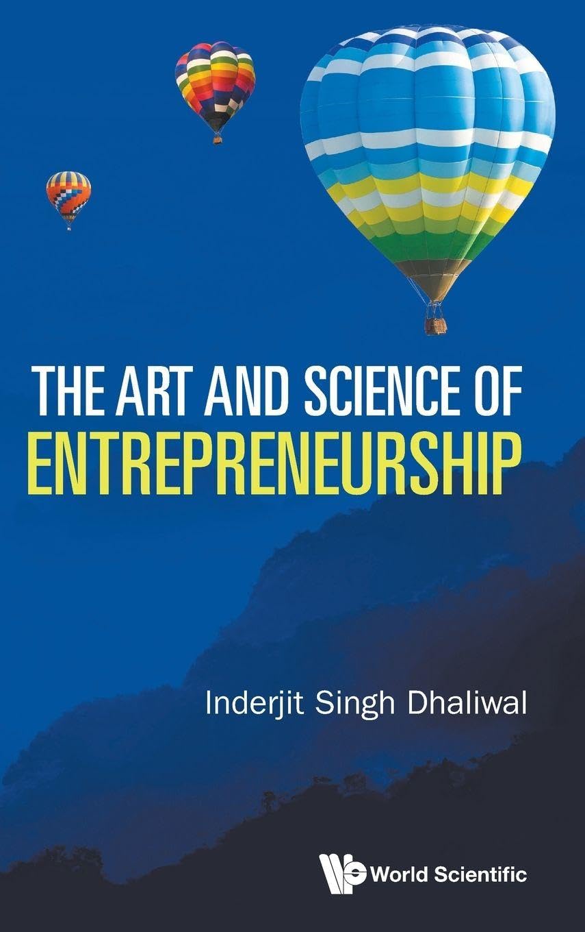 The Art And Science Of Entrepreneurship: A Comprehensive Guide