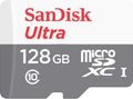 SanDisk 128GB Ultra MicroSD 5 Pack - Fast & Reliable Storage