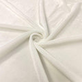 Stretch Velvet Fabric 58/60 in Wide - Soft, Tailoring-Friendly (10 yd)