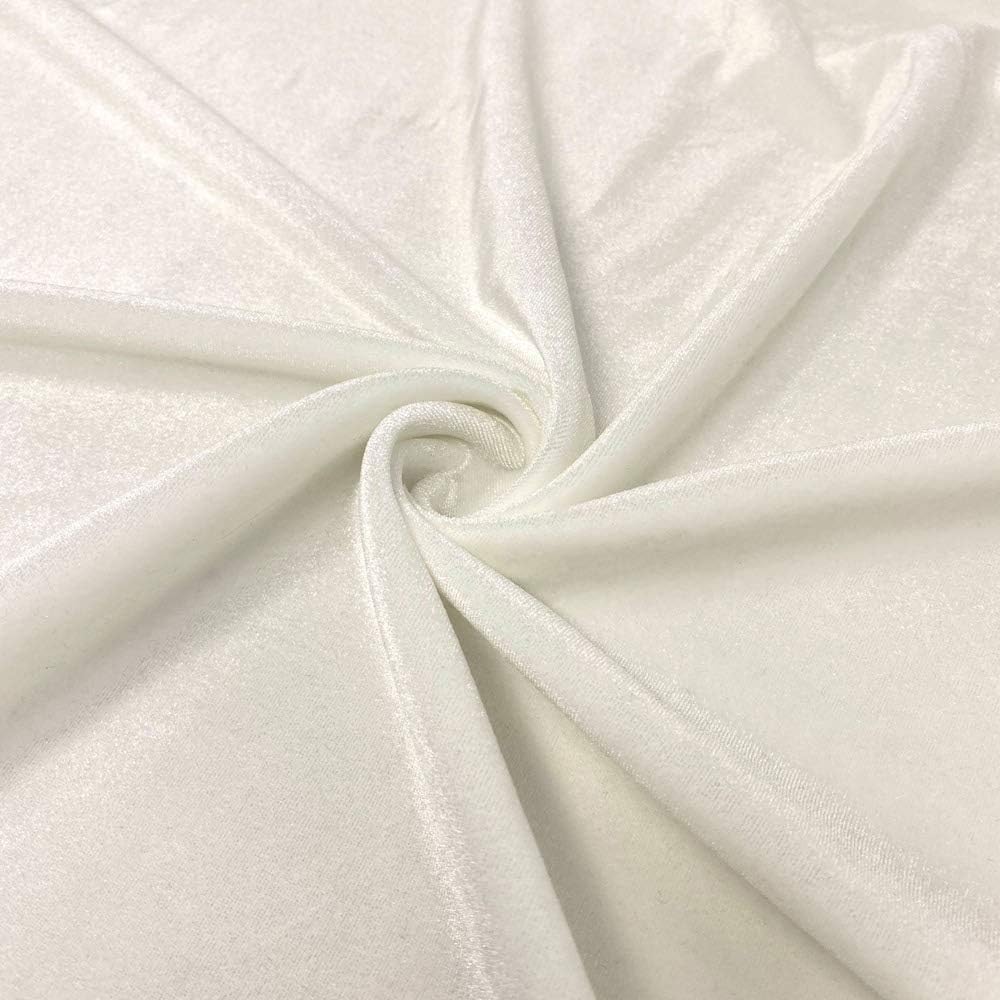 Stretch Velvet Fabric 58/60 in Wide for Elegant Home Decor