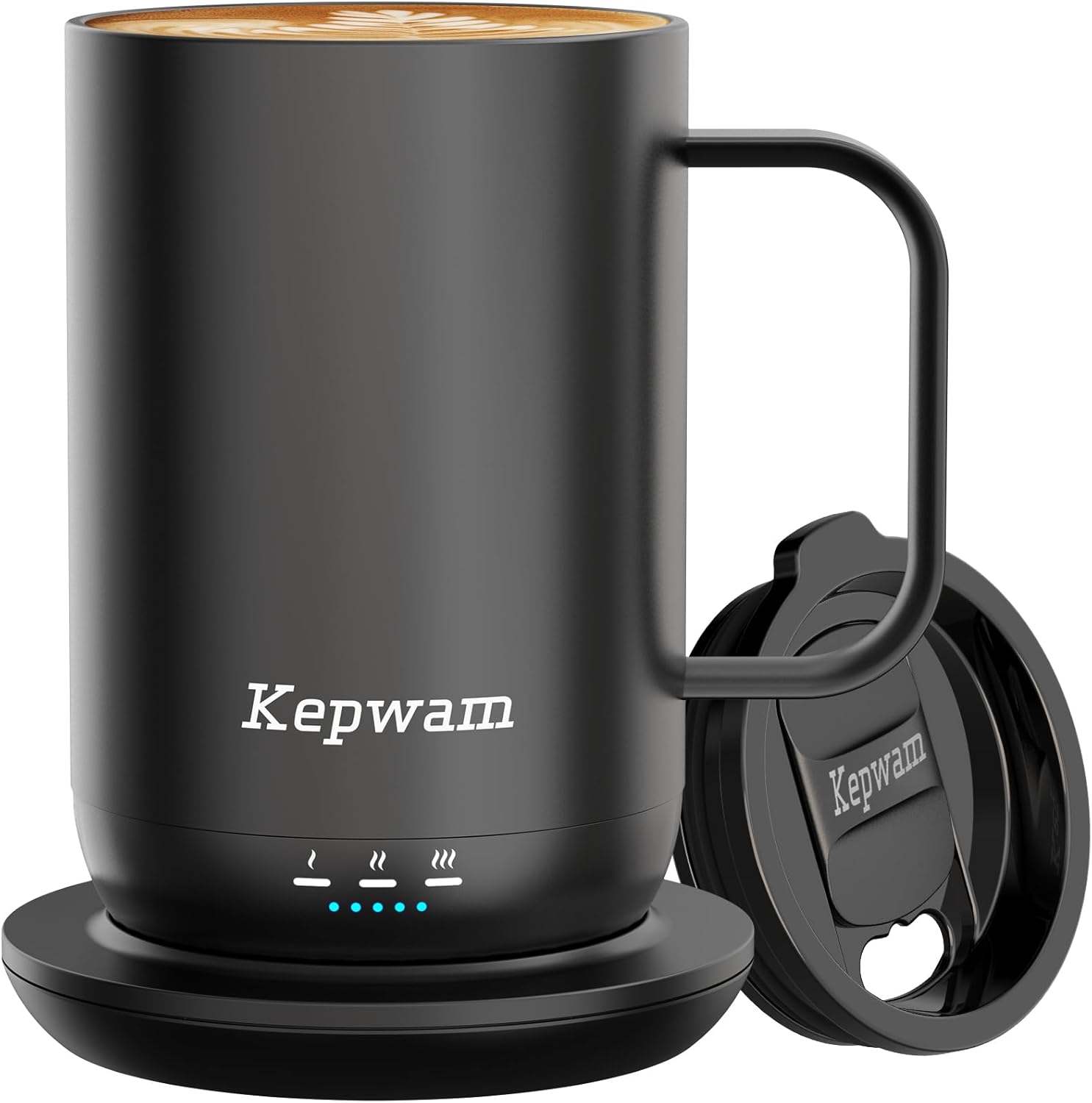 Self-Heating Coffee Mug T1 - Perfect Temperature Every Time