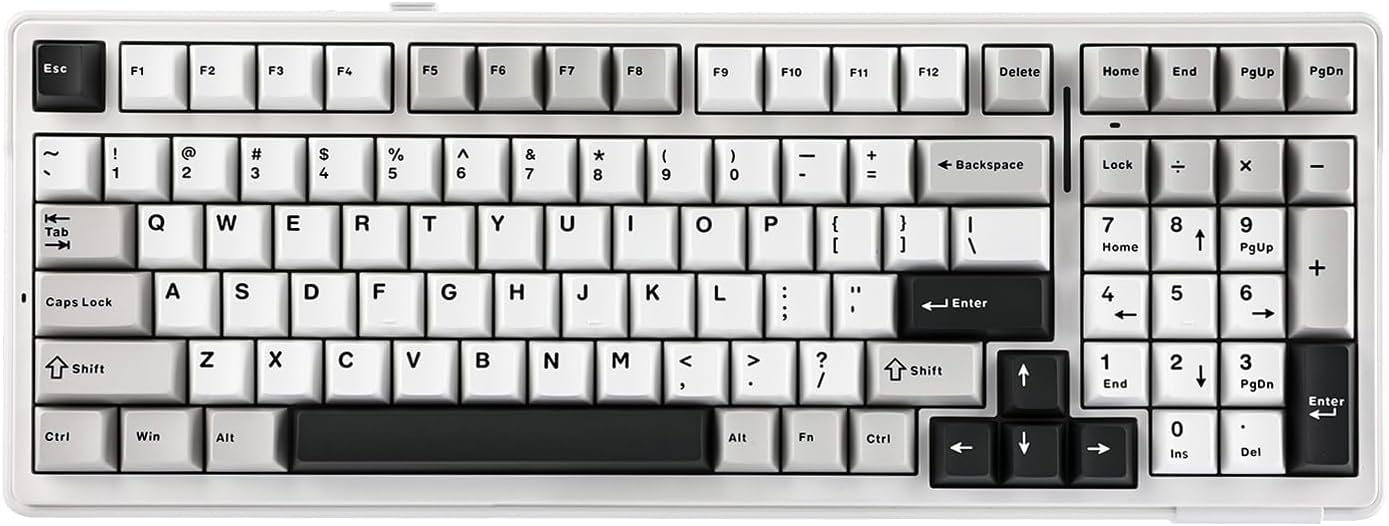 EPOMAKER x Aula F99 Wireless Mechanical Keyboard: Hot Swappable, Ultimate Gaming Performance