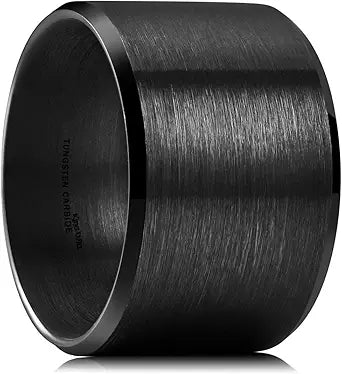 King Will Basic Tungsten Wedding Rings for Men in Matte Finish