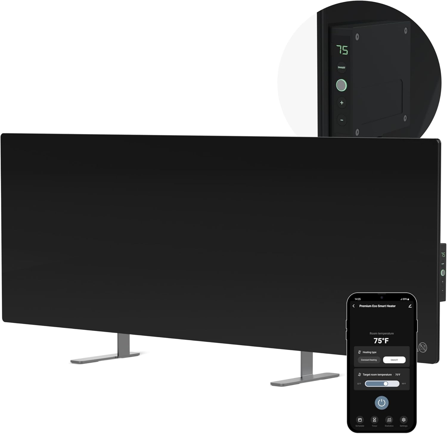 AENO Smart 700W Infrared Heater - Reddot Winner 2023
