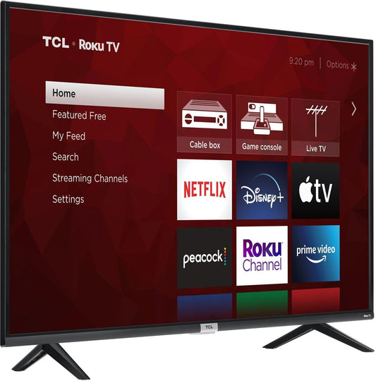 Crystal Clear Entertainment with TCL 50 4K Smart TV