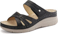 Ortho+rest Women Orthotic Slides Comfortable Orthopedic Sandals - All