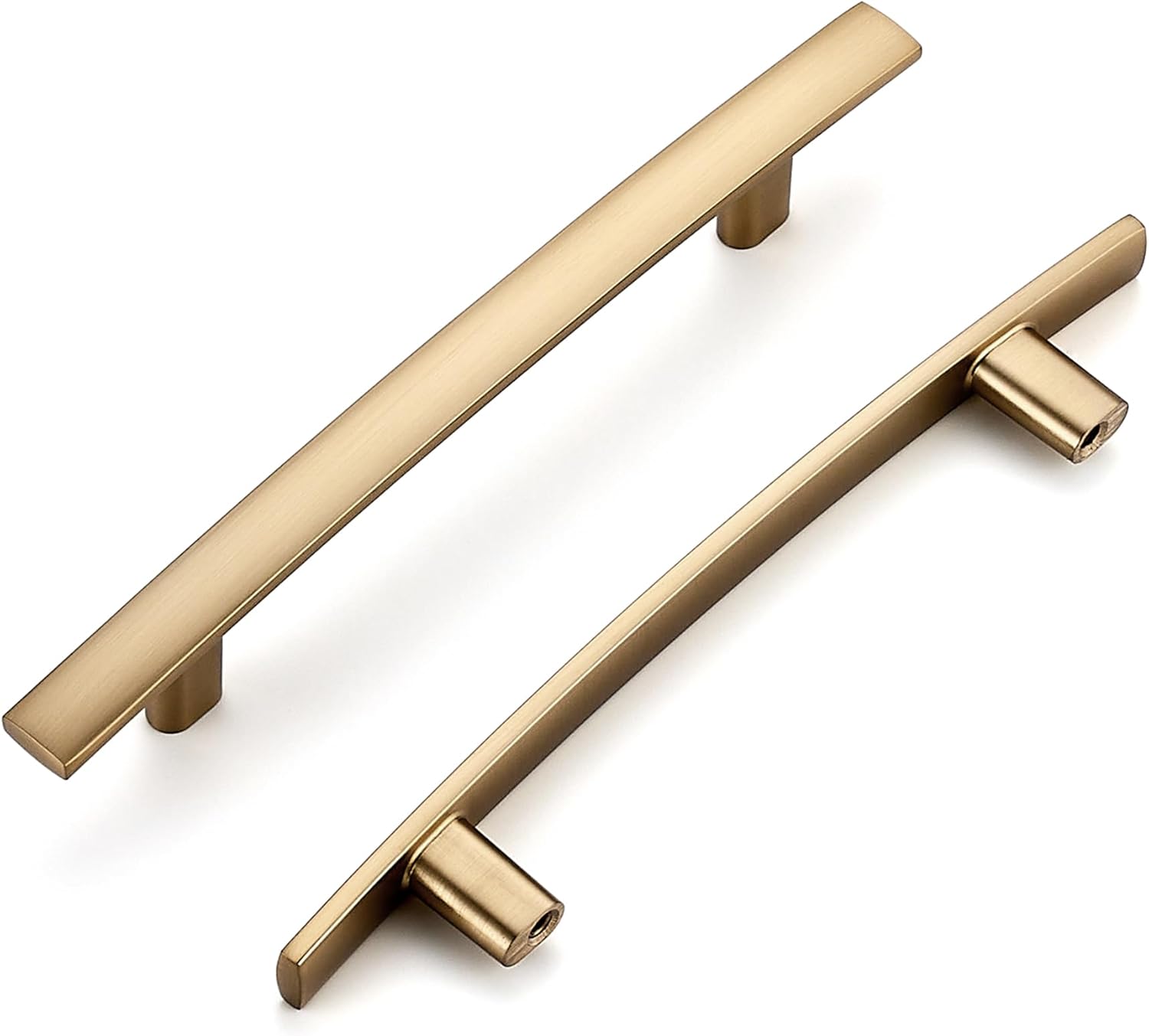 Ravinte 30 Pack Cabinet Handles in Champagne Bronze Finish