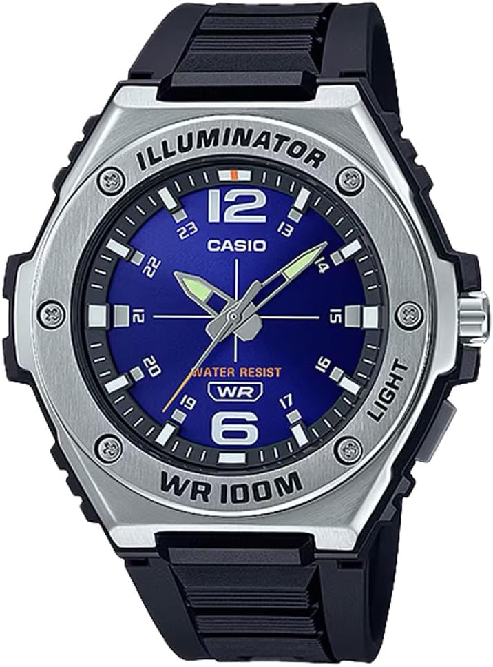 Casio MWA100H | 100M WR | LED Illuminator | Durable Design