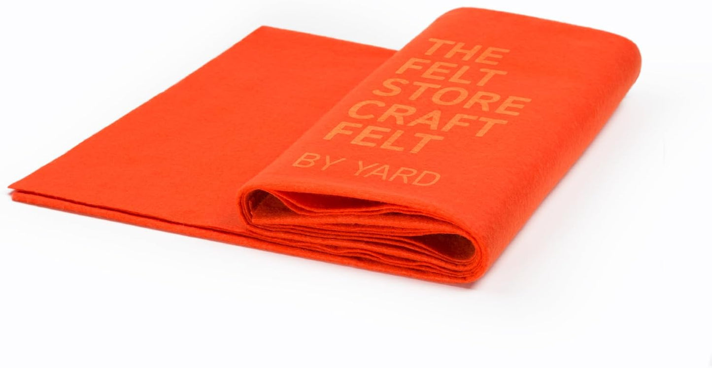 Craft Felt by The Yard - Soft, Durable Fabric for DIY Projects