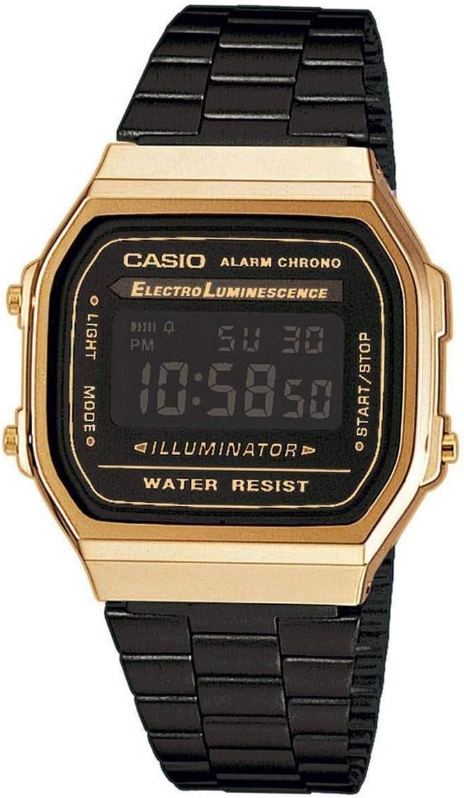 CASIO A168WG Unisex Watch - Timeless Style