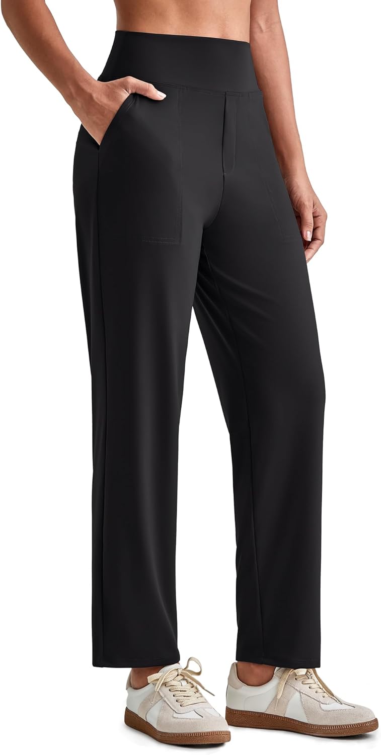 G4Free ShiftReady Womens Ankle Dress Yoga Pants for Work