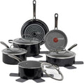 T-fal Preserve Ceramic Nonstick Cookware Set 13-Piece - Durable