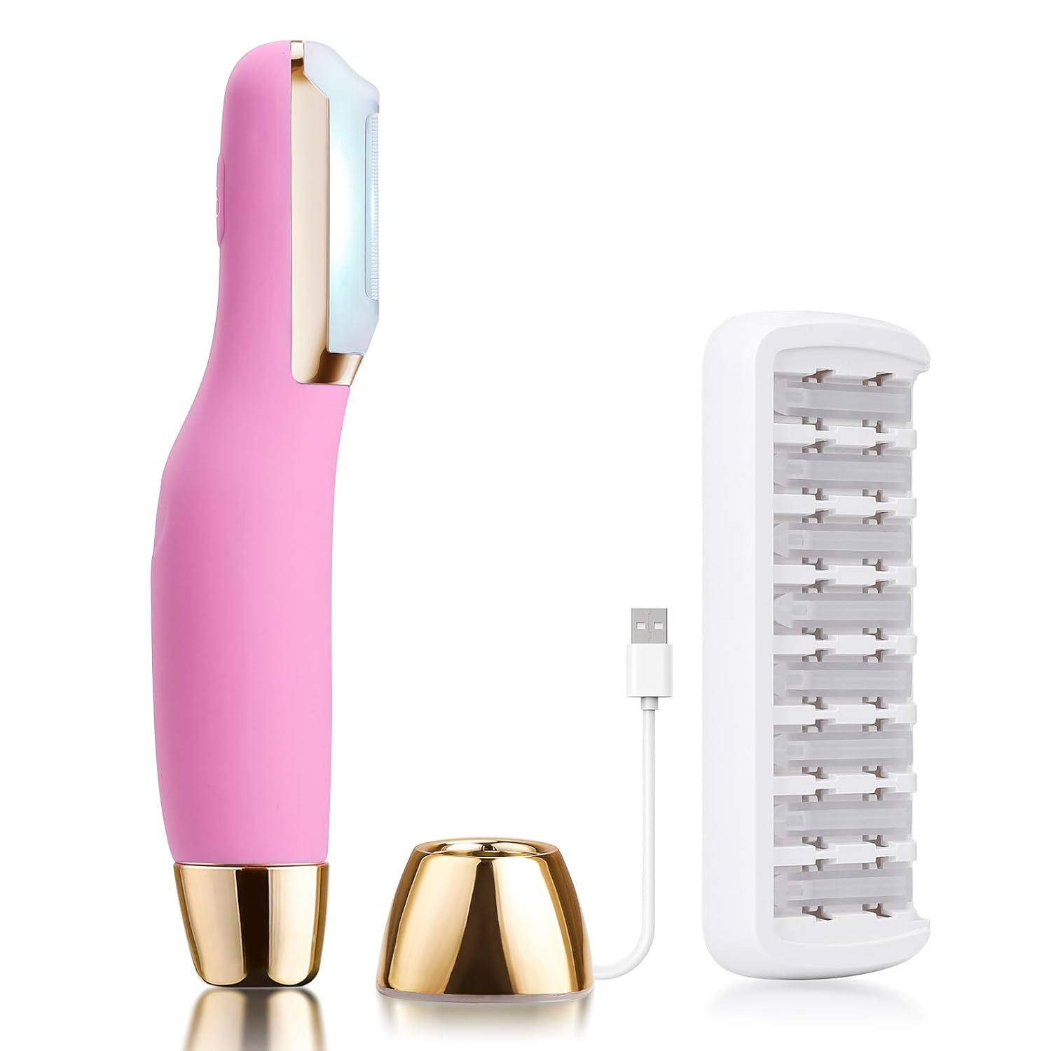 Sonic Dermaplane Razor for Women - Facial Hair Removal Tool