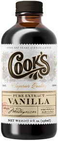 Cook's Choice Pure Vanilla Extract 8 oz - Rich Madagascar Flavor