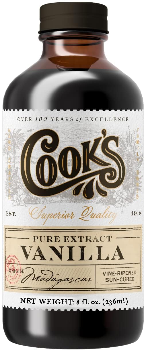Cook's Choice Premium Quality Pure Vanilla Extract for Baking
