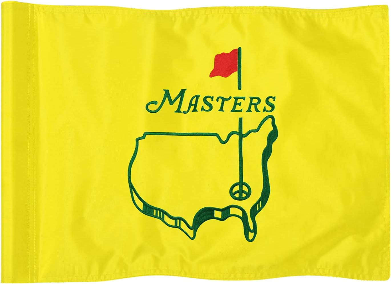 Standard Golf Flag Double-Side Embroidered for Every Golfer