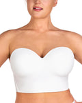 HSIA Longline Strapless Bra for Women - Anti-Slip Support for Large