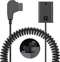 NP-FW50 Dummy Battery D-TAP Adapter for Sony Cameras - Continuous