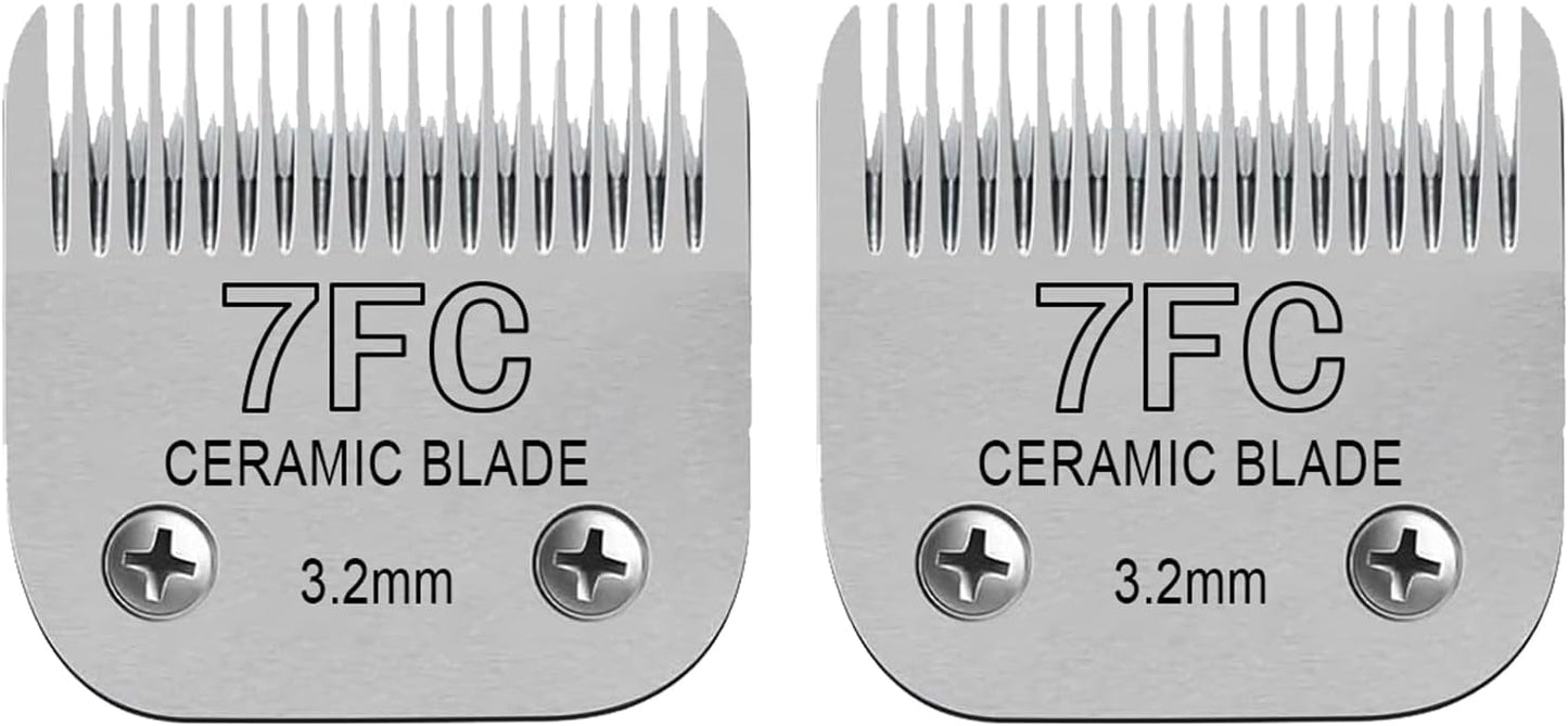 Detachable Pet Dog Clipper Blades for Oster A5 and Wahl KM Series