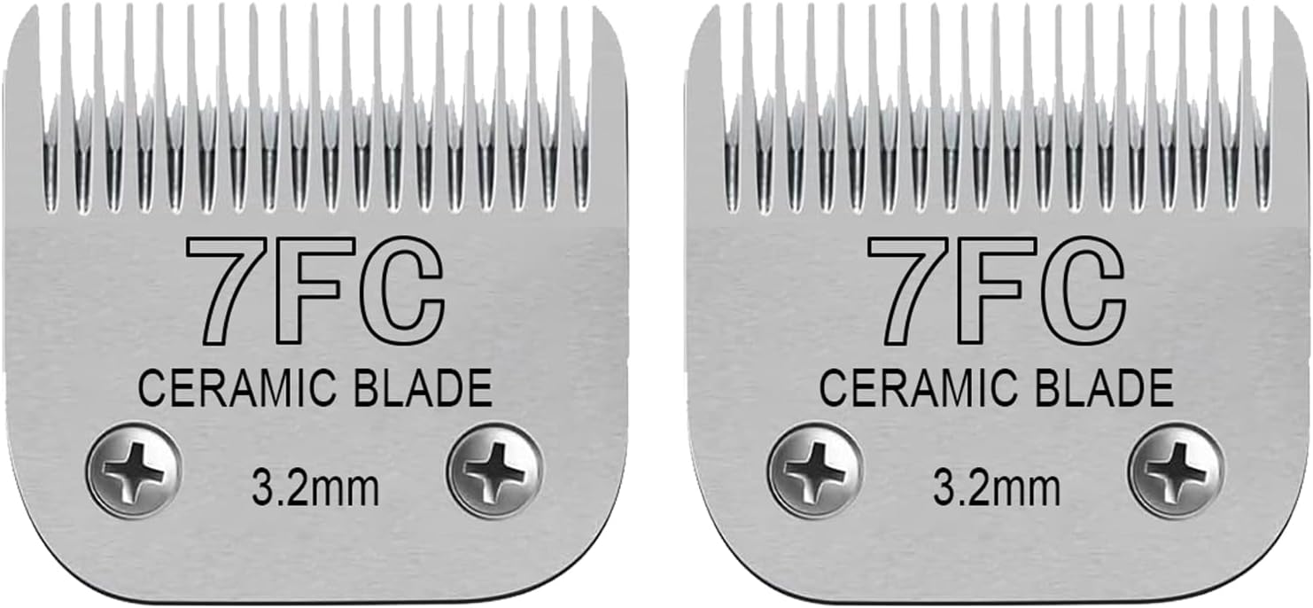 Detachable Pet Dog Clipper Blades for Oster A5 and Wahl KM Series