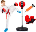 Punching Bag for Kids and Teens - Adjustable Freestanding Trainer