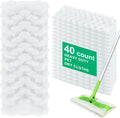 Dry Sweeping Cloths for Swiffer Sweeper - Heavy Duty Pet Pads 40 Count