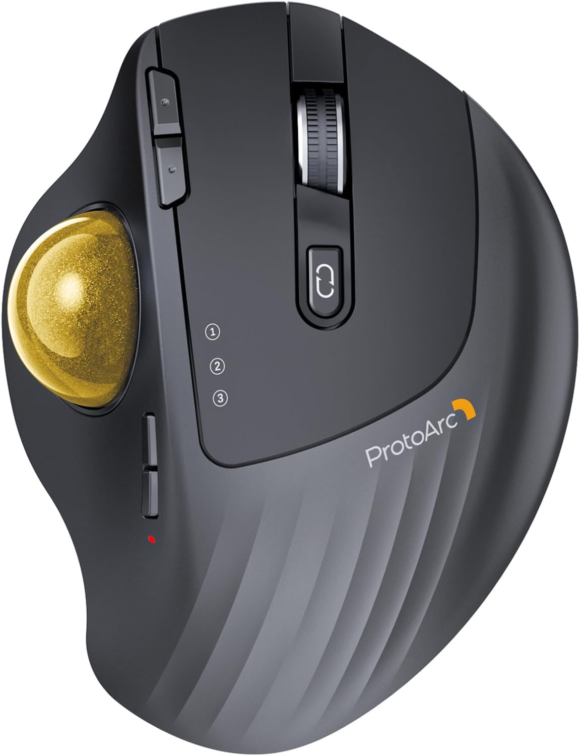 ProtoArc Wireless Trackball Mouse for Ergonomic Comfort and Precision