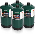 Hotdevil 16.4 oz Propane Cylinders 4-Pack: Ultimate Camping Convenience