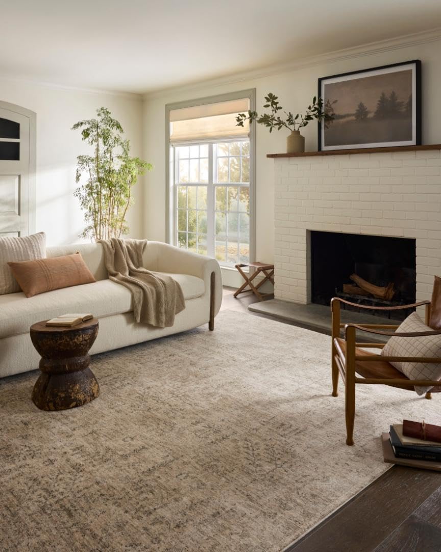 Vintage-Style Area Rug from Magnolia Home by Joanna Gaines