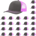 Richardson 112 Classic Six-Panel Adjustable Trucker Cap (Style 9Y1C)